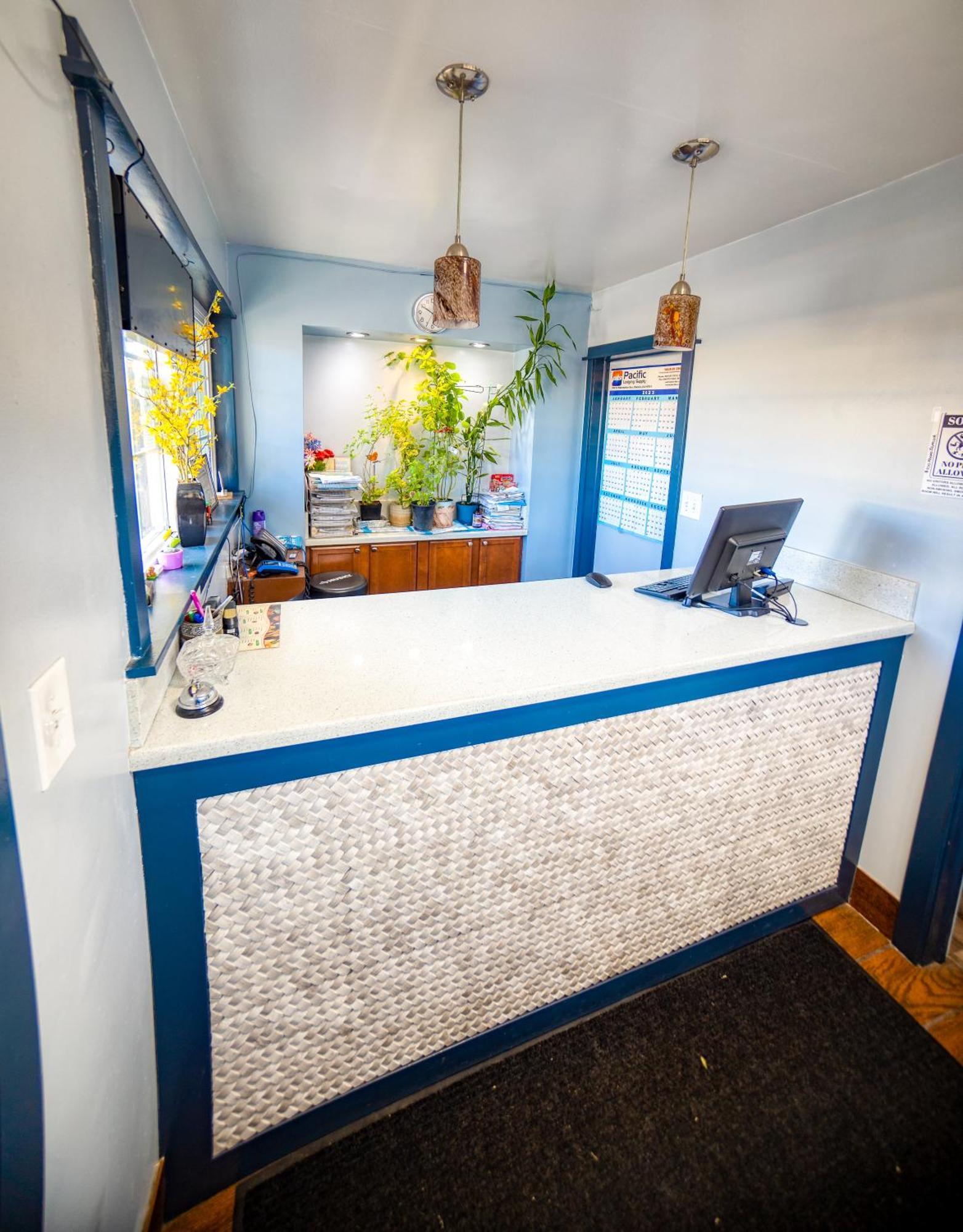 Budget Inn The Dalles Dış mekan fotoğraf